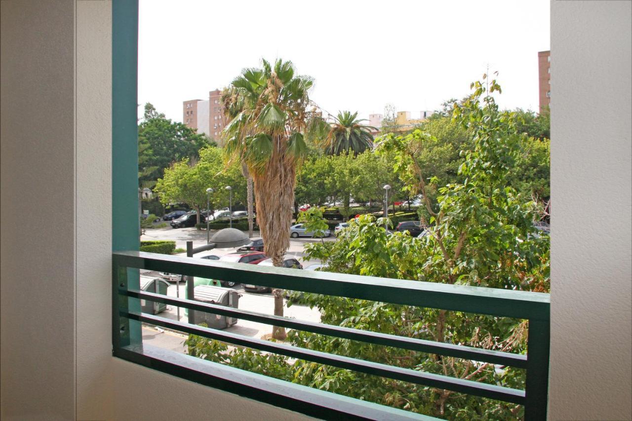 Apartamentos Las Ciencias F Valencia Kültér fotó