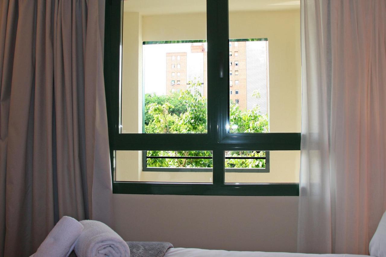 Apartamentos Las Ciencias F Valencia Kültér fotó