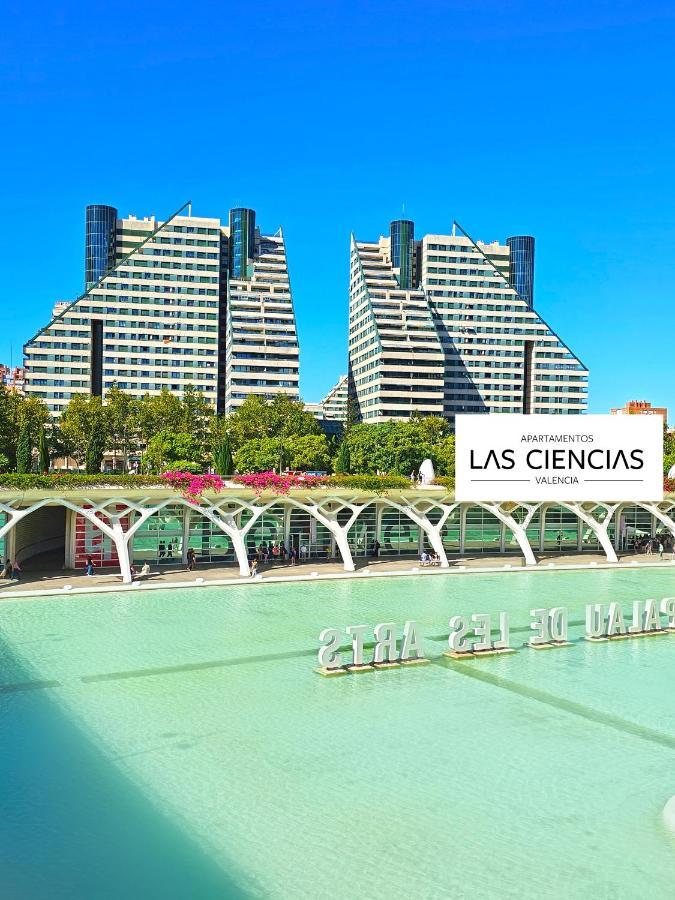 Apartamentos Las Ciencias F Valencia Kültér fotó