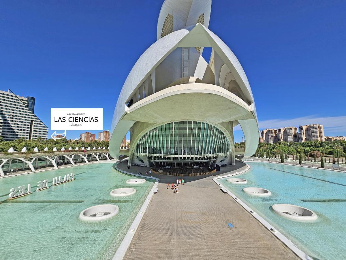 Apartamentos Las Ciencias F Valencia Kültér fotó