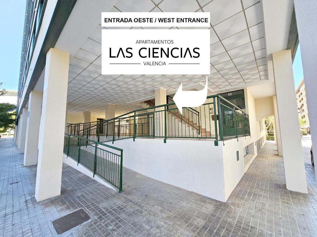 Apartamentos Las Ciencias F Valencia Kültér fotó