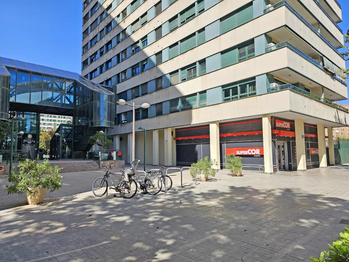 Apartamentos Las Ciencias F Valencia Kültér fotó