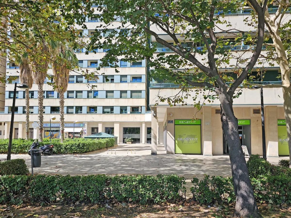 Apartamentos Las Ciencias F Valencia Kültér fotó