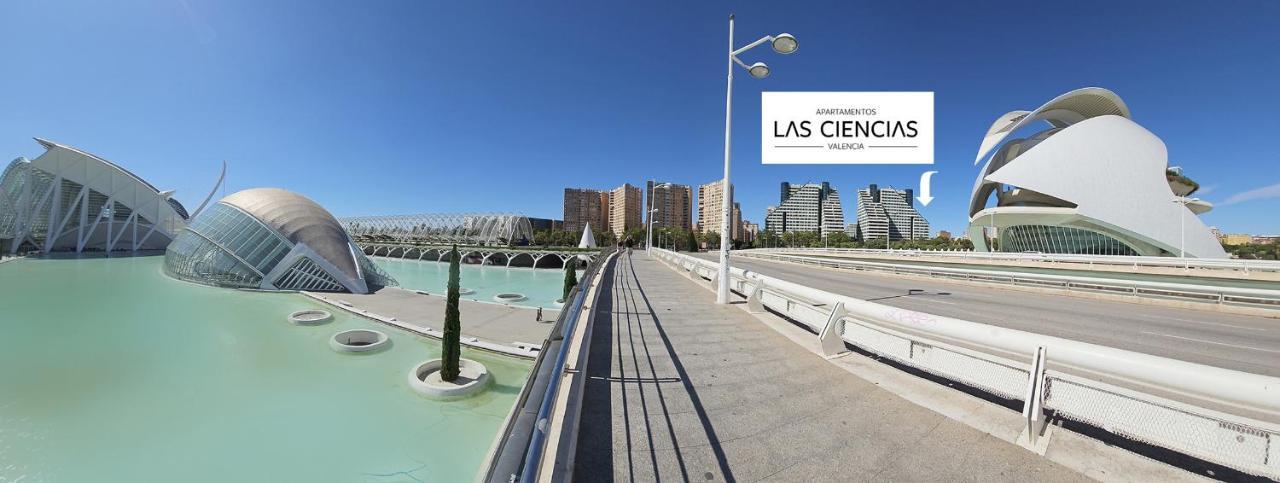 Apartamentos Las Ciencias F Valencia Kültér fotó