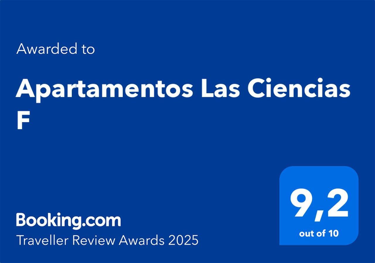 Apartamentos Las Ciencias F Valencia Kültér fotó